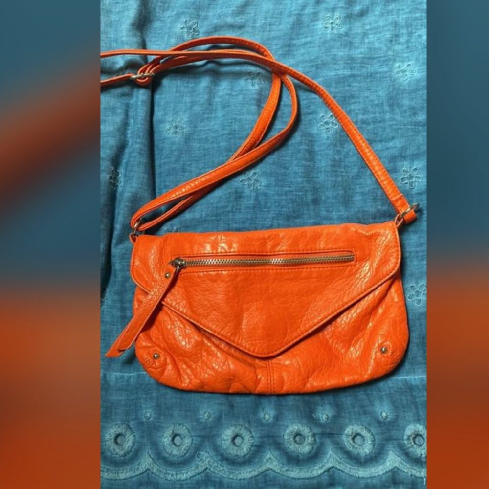 Orange purse